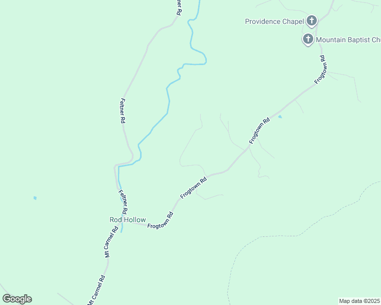 map of restaurants, bars, coffee shops, grocery stores, and more near 322 Honey Lane in Berryville