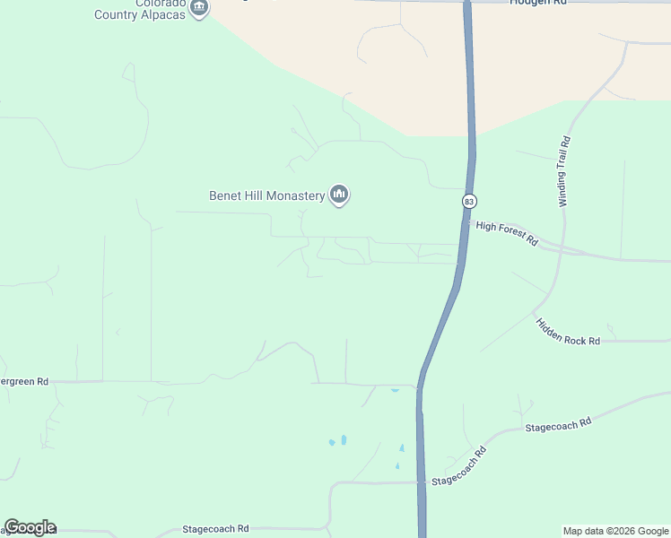 map of restaurants, bars, coffee shops, grocery stores, and more near in Colorado Springs