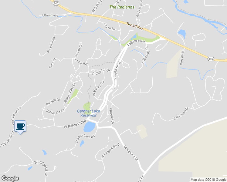 map of restaurants, bars, coffee shops, grocery stores, and more near 383 Explorer Court in Grand Junction