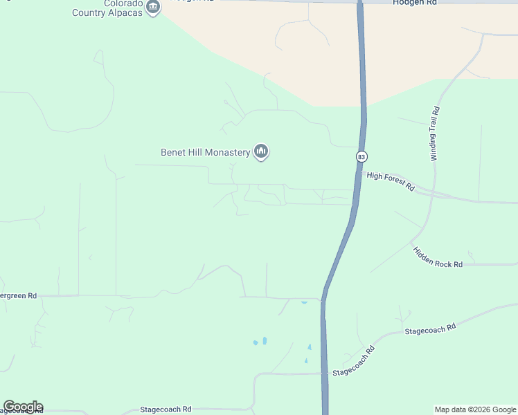 map of restaurants, bars, coffee shops, grocery stores, and more near in Colorado Springs