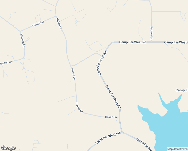 map of restaurants, bars, coffee shops, grocery stores, and more near 7947 Camp Far West Road in Wheatland