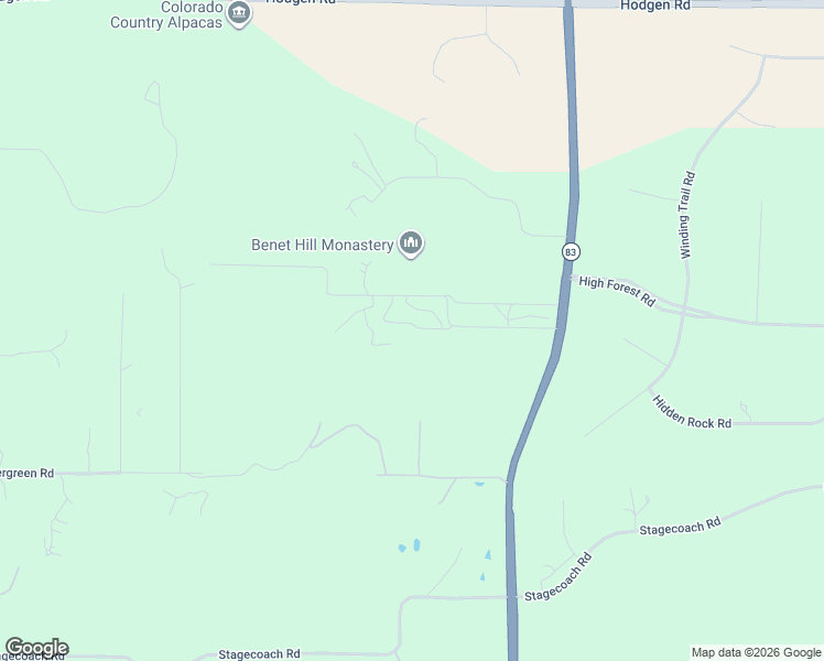 map of restaurants, bars, coffee shops, grocery stores, and more near in Colorado Springs