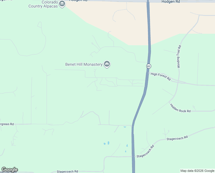 map of restaurants, bars, coffee shops, grocery stores, and more near in Colorado Springs