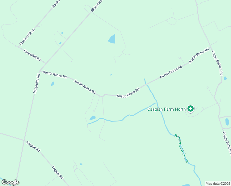 map of restaurants, bars, coffee shops, grocery stores, and more near 33670 Austin Grove Road in Bluemont