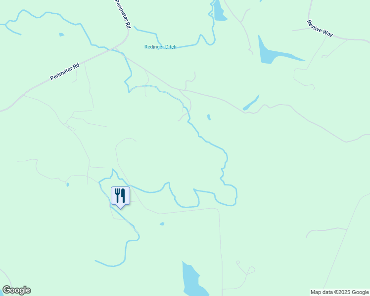 map of restaurants, bars, coffee shops, grocery stores, and more near 18231 Rosemary Lane in Grass Valley