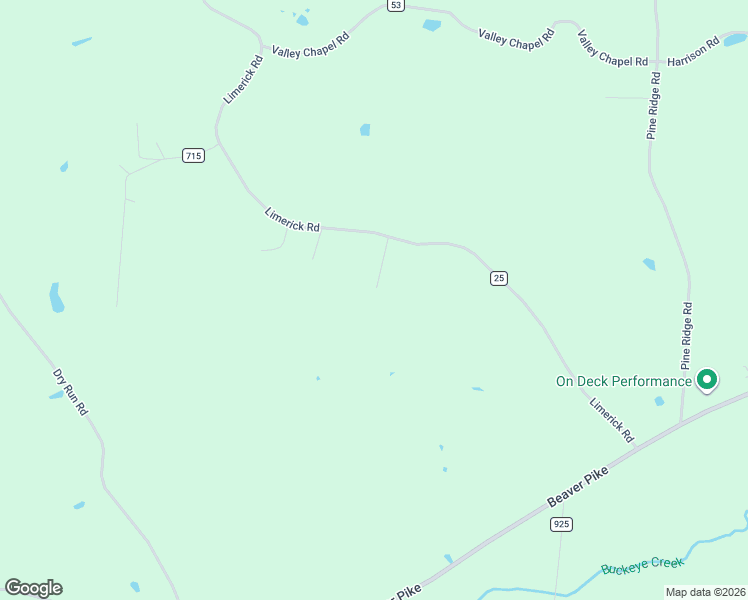 map of restaurants, bars, coffee shops, grocery stores, and more near 835 Limerick Road in Jackson