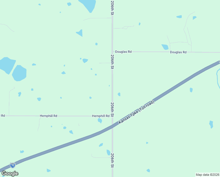 map of restaurants, bars, coffee shops, grocery stores, and more near 15757 206th Street in Tonganoxie