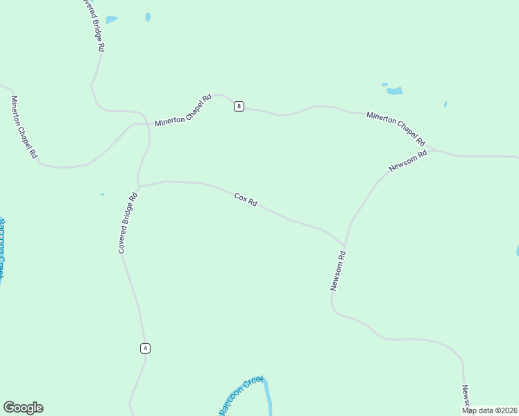 map of restaurants, bars, coffee shops, grocery stores, and more near 71210 Cox Road in Vinton