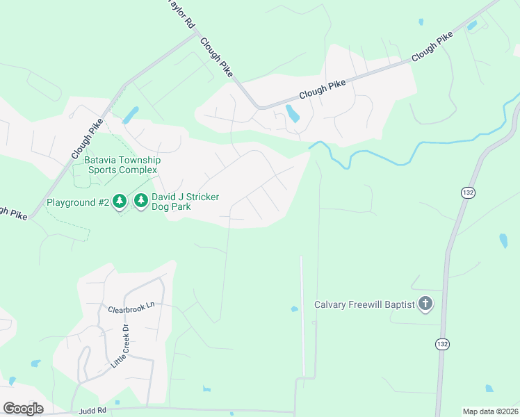 map of restaurants, bars, coffee shops, grocery stores, and more near 4188 Pheasant Ridge Court in Batavia