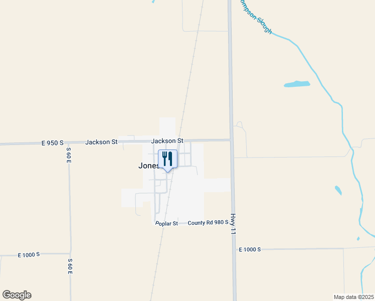 map of restaurants, bars, coffee shops, grocery stores, and more near 108 Taylor Street in Jonesville