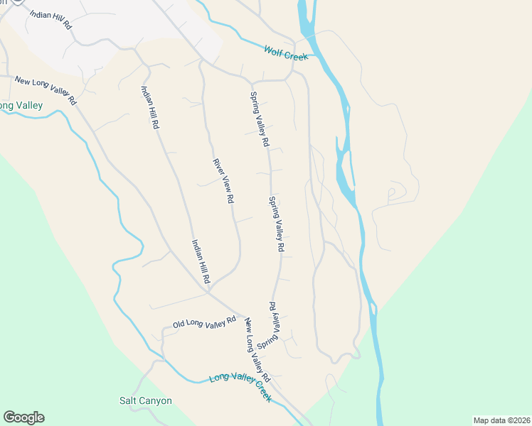 map of restaurants, bars, coffee shops, grocery stores, and more near 2285 Spring Valley Road in Clearlake Oaks