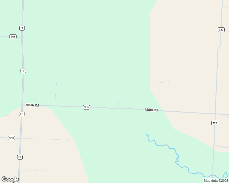 map of restaurants, bars, coffee shops, grocery stores, and more near 19739 185th Road in Marshall