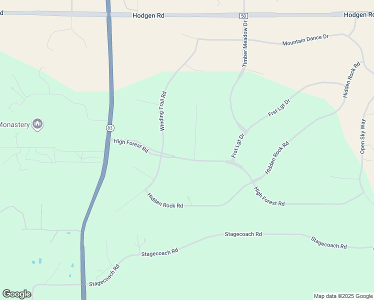 map of restaurants, bars, coffee shops, grocery stores, and more near 15932 Waving Branch Way in Colorado Springs