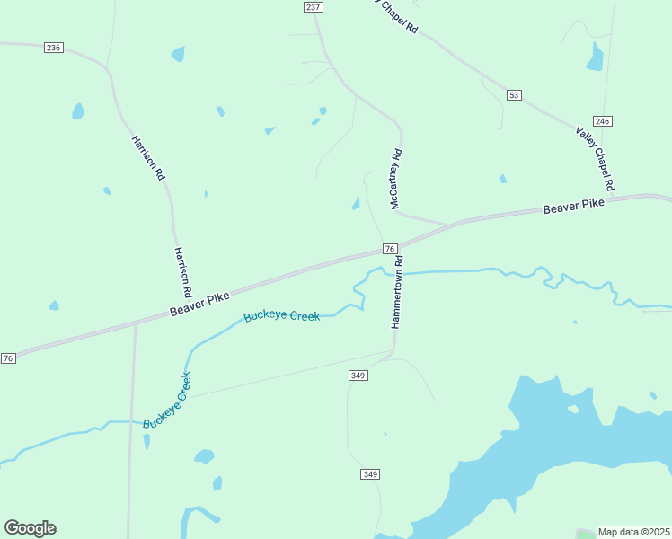 map of restaurants, bars, coffee shops, grocery stores, and more near 13658 Beaver Pike in Jackson