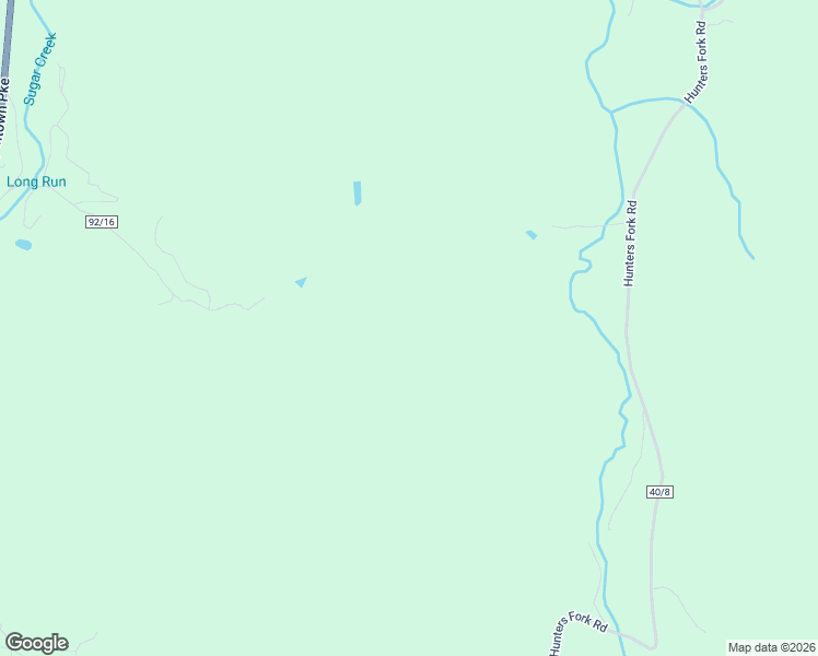 map of restaurants, bars, coffee shops, grocery stores, and more near 913 Long Run Road in Belington