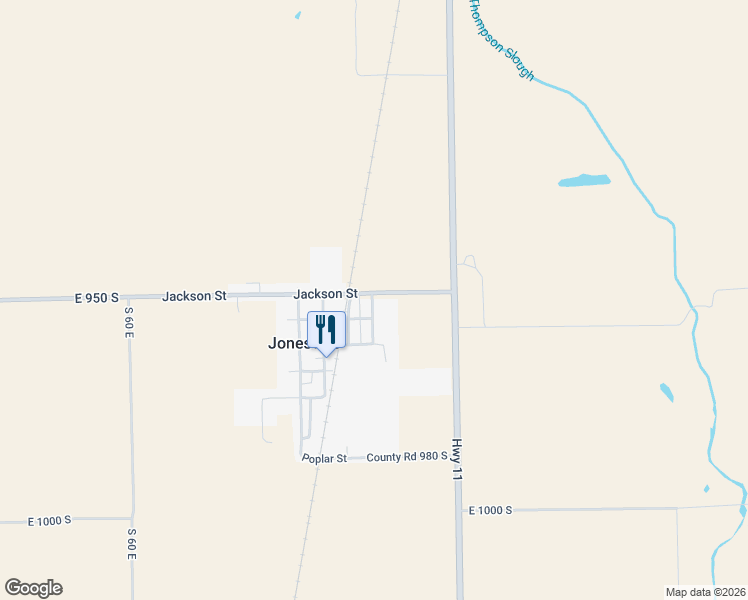 map of restaurants, bars, coffee shops, grocery stores, and more near 108 Taylor Street in Jonesville