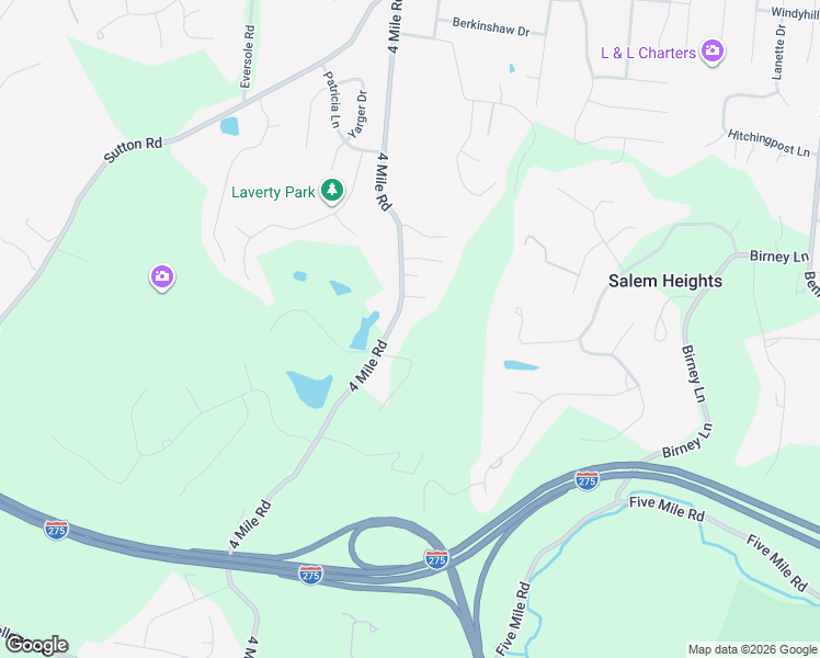 map of restaurants, bars, coffee shops, grocery stores, and more near 696 4 Mile Road in Cincinnati