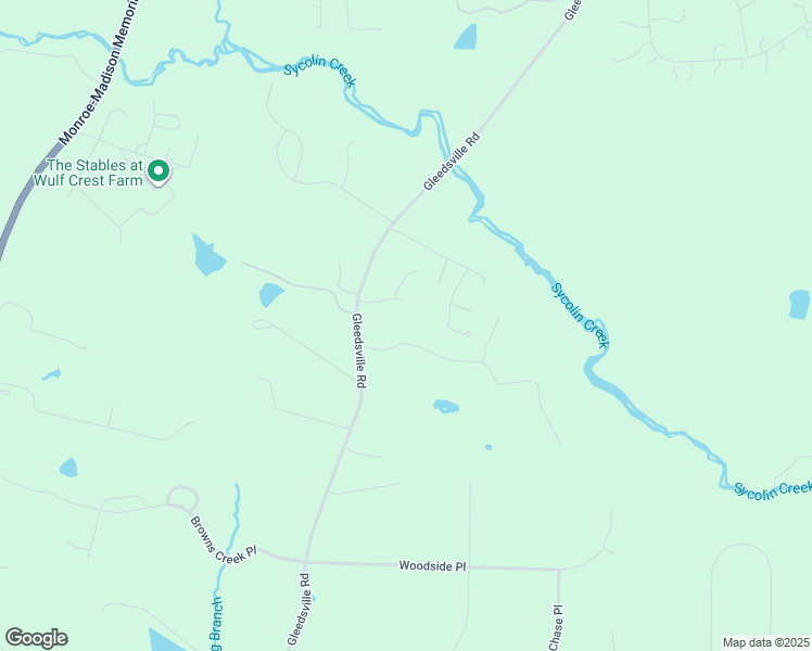 map of restaurants, bars, coffee shops, grocery stores, and more near 20080 Gleedsville Rd in Leesburg