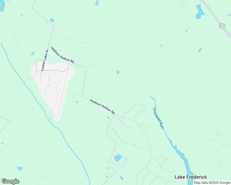 map of restaurants, bars, coffee shops, grocery stores, and more near 1621 Hudson Hollow Road in Stephens City
