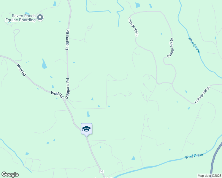 map of restaurants, bars, coffee shops, grocery stores, and more near 21184 Floral Court in Grass Valley