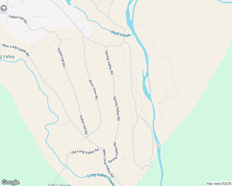 map of restaurants, bars, coffee shops, grocery stores, and more near 17504 Fern Way in Clearlake Oaks