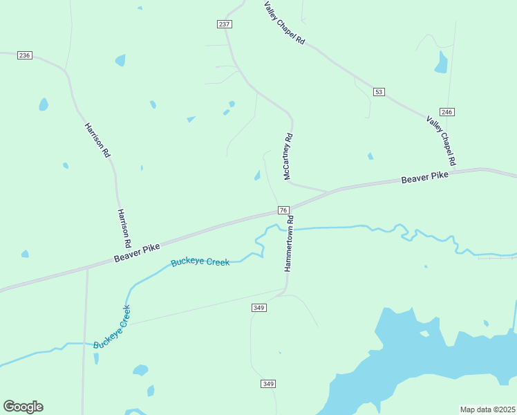 map of restaurants, bars, coffee shops, grocery stores, and more near 13658 Beaver Pike in Jackson