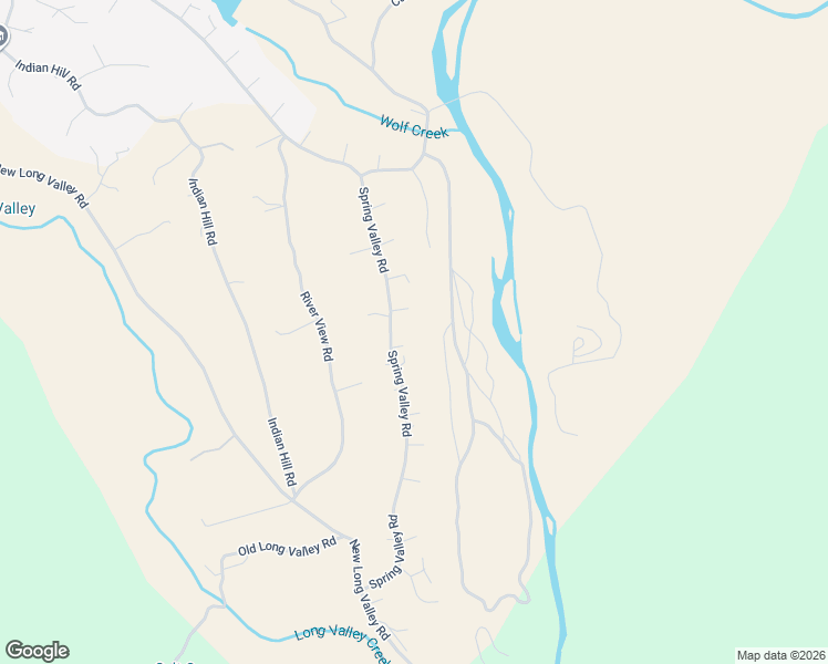 map of restaurants, bars, coffee shops, grocery stores, and more near 17504 Fern Way in Clearlake Oaks