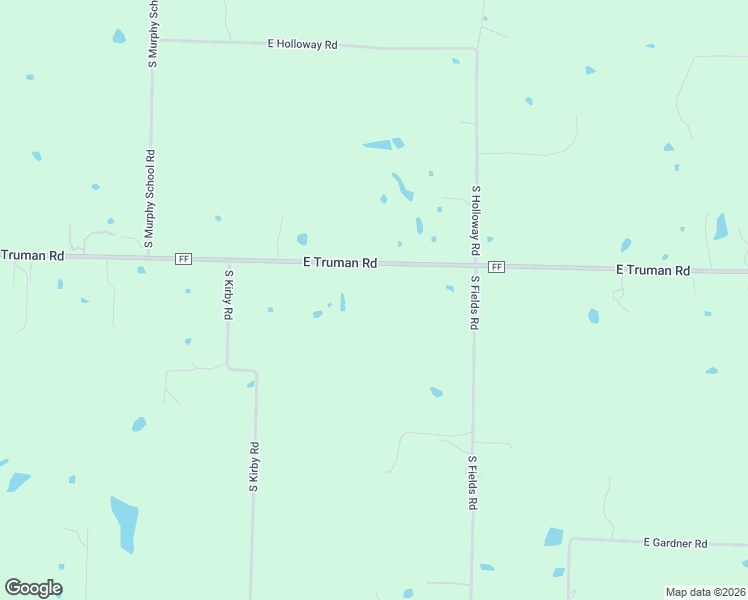 map of restaurants, bars, coffee shops, grocery stores, and more near 35205 East Truman Road in Grain Valley