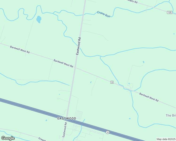 map of restaurants, bars, coffee shops, grocery stores, and more near 2260 Bardwell West Road in Mount Orab