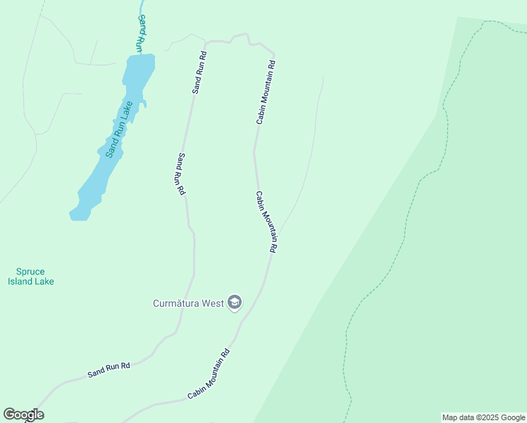 map of restaurants, bars, coffee shops, grocery stores, and more near Cabin Mountain Road in Davis