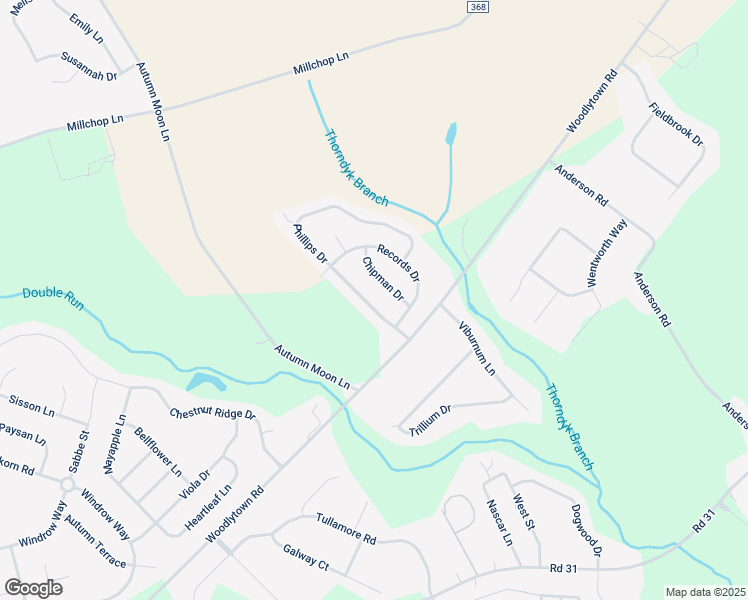 map of restaurants, bars, coffee shops, grocery stores, and more near 120 Phillips Drive in Magnolia