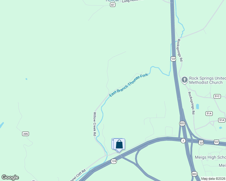 map of restaurants, bars, coffee shops, grocery stores, and more near 34000 Broderick Hollow Road in Pomeroy