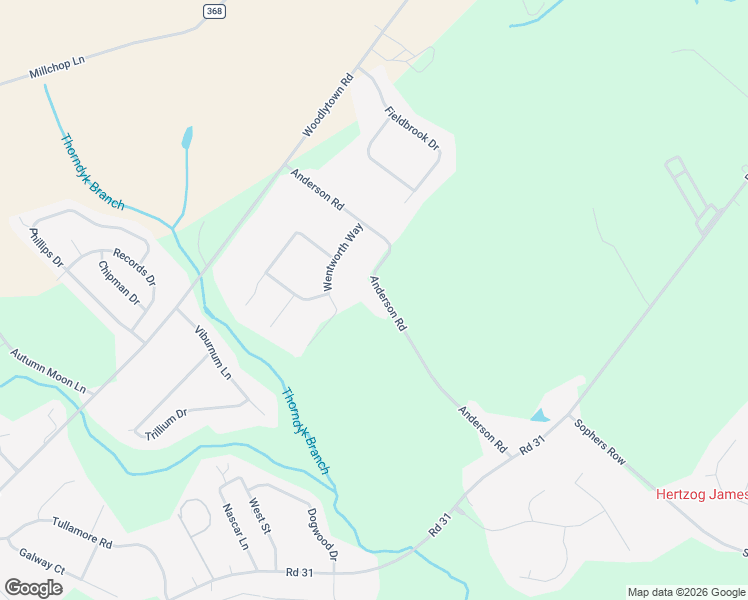 map of restaurants, bars, coffee shops, grocery stores, and more near 497 Anderson Road in Magnolia