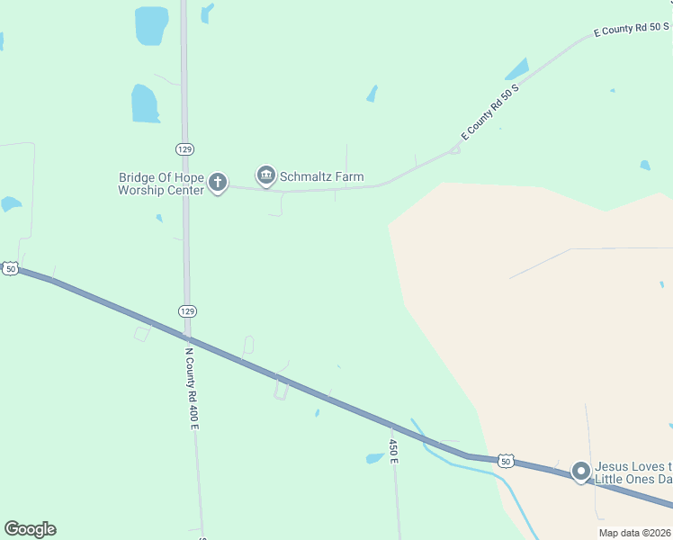 map of restaurants, bars, coffee shops, grocery stores, and more near 4280 U.S. 50 in Milan