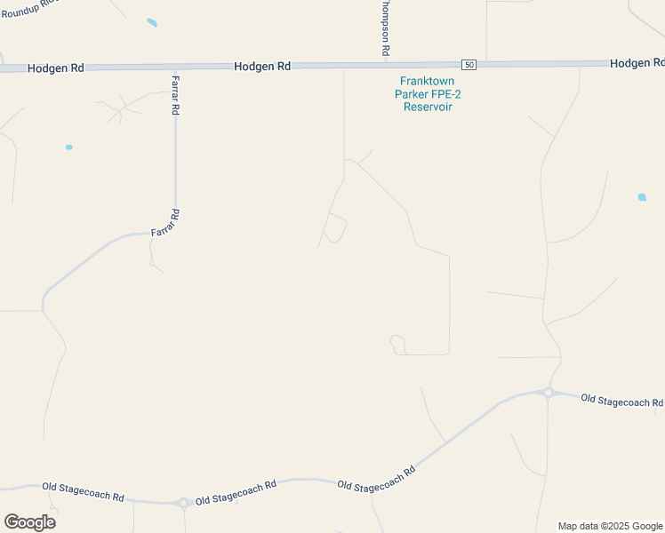 map of restaurants, bars, coffee shops, grocery stores, and more near 5969 Hodgen Road in Colorado Springs