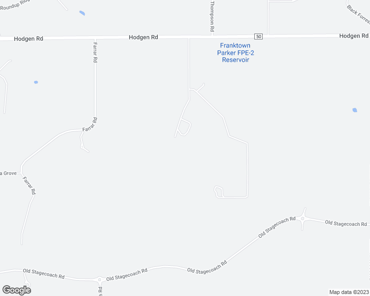 map of restaurants, bars, coffee shops, grocery stores, and more near 5975 Hodgen Road in Colorado Springs