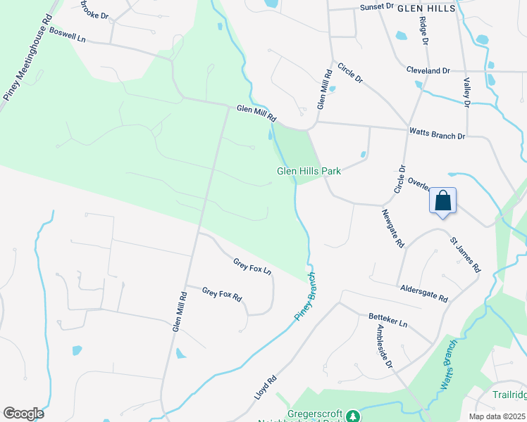 map of restaurants, bars, coffee shops, grocery stores, and more near 10405 Sandringham Court in Potomac
