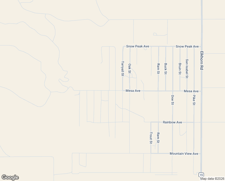 map of restaurants, bars, coffee shops, grocery stores, and more near Mesa Avenue in Park County