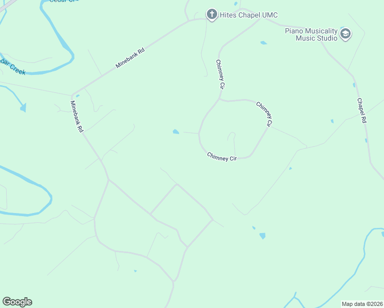 map of restaurants, bars, coffee shops, grocery stores, and more near 440 Chimney Circle in Middletown