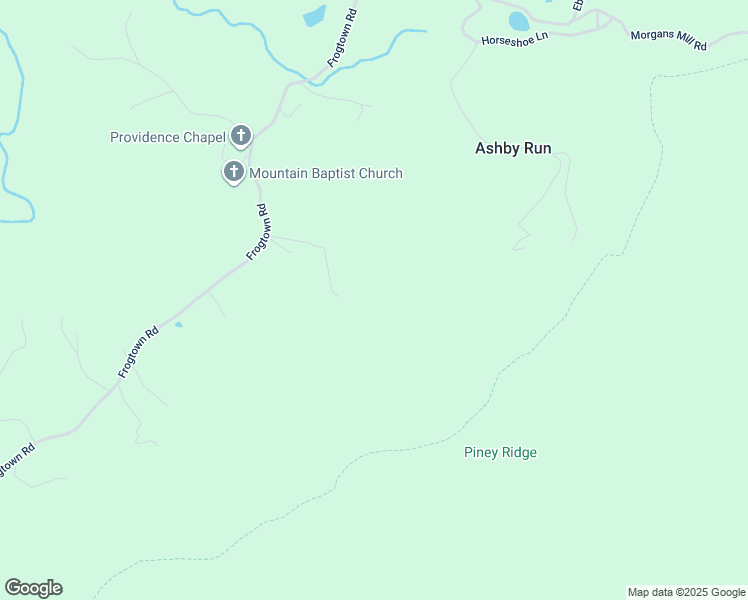 map of restaurants, bars, coffee shops, grocery stores, and more near 525 Triple J Road in Berryville