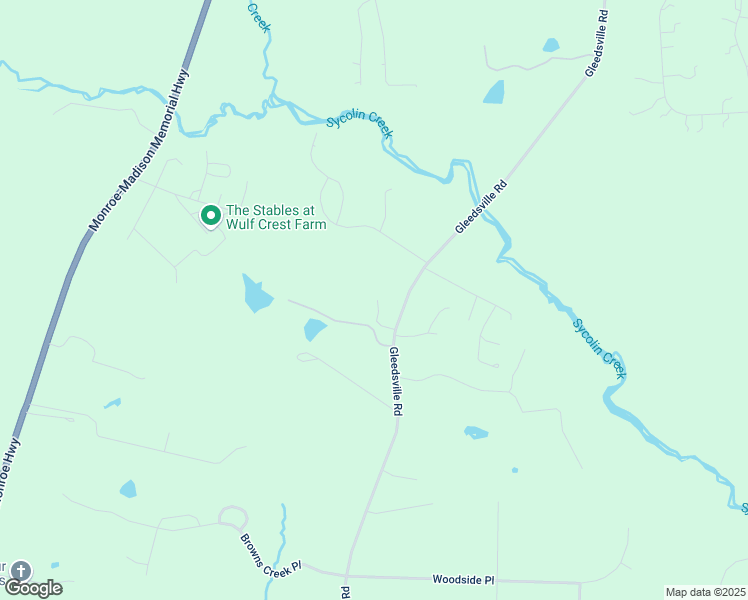 map of restaurants, bars, coffee shops, grocery stores, and more near 20043 Gleedsville Road in Leesburg