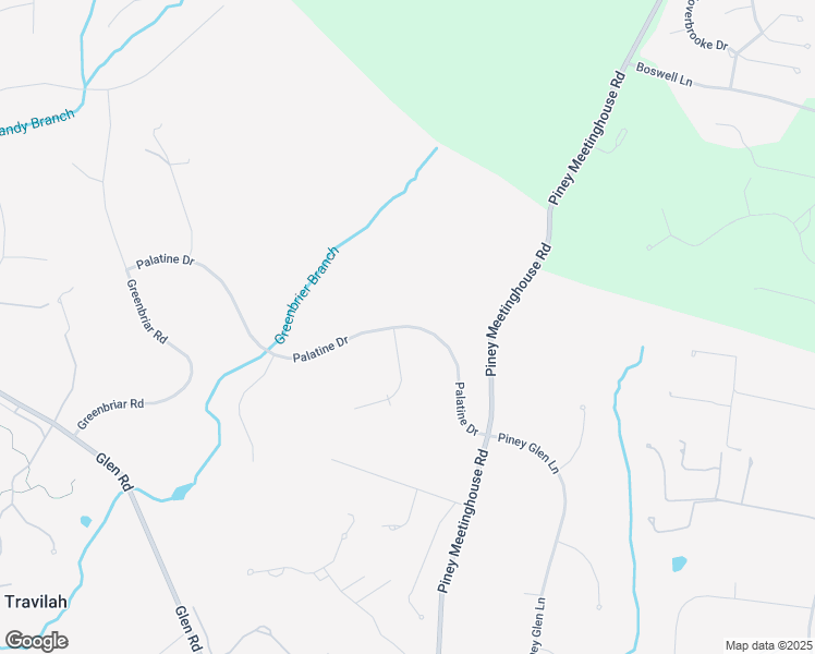 map of restaurants, bars, coffee shops, grocery stores, and more near 11335 Palatine Drive in Potomac