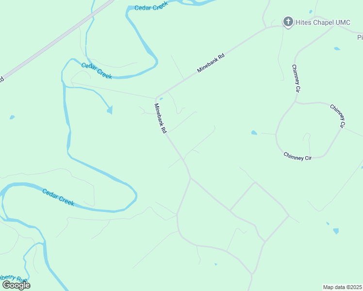 map of restaurants, bars, coffee shops, grocery stores, and more near 833 Minebank Rd in Middletown