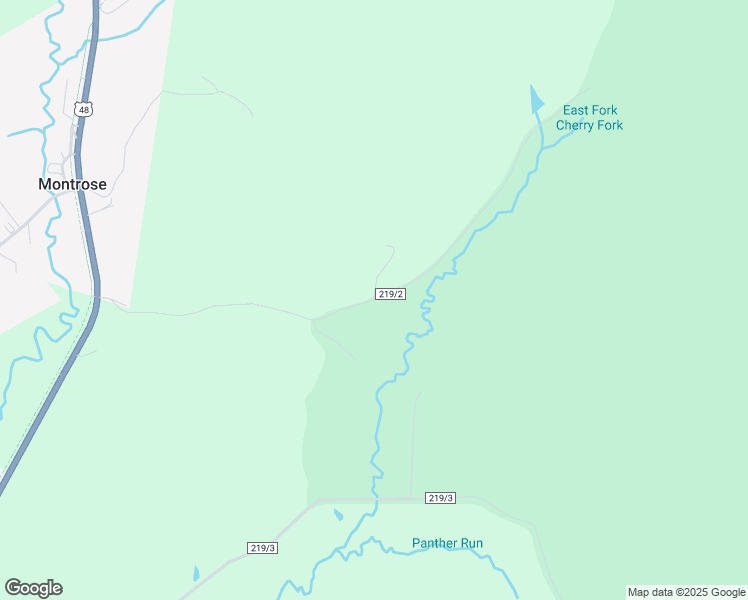 map of restaurants, bars, coffee shops, grocery stores, and more near Left Fork of Cherry in Montrose