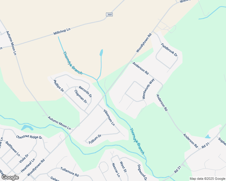 map of restaurants, bars, coffee shops, grocery stores, and more near 1238 Woodlytown Road in Magnolia