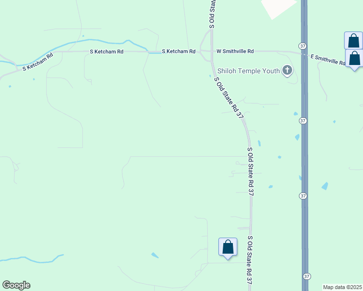 map of restaurants, bars, coffee shops, grocery stores, and more near 1092 Rogers Road West in Bloomington