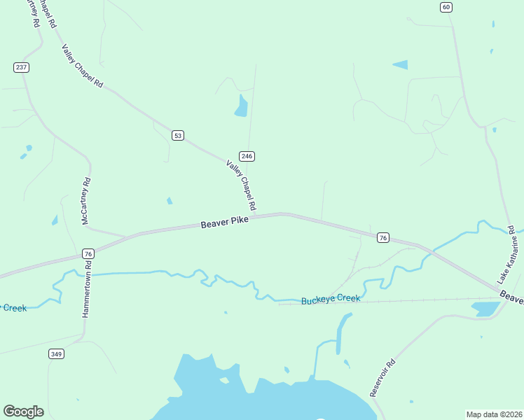 map of restaurants, bars, coffee shops, grocery stores, and more near 14399 Beaver Pike in Jackson