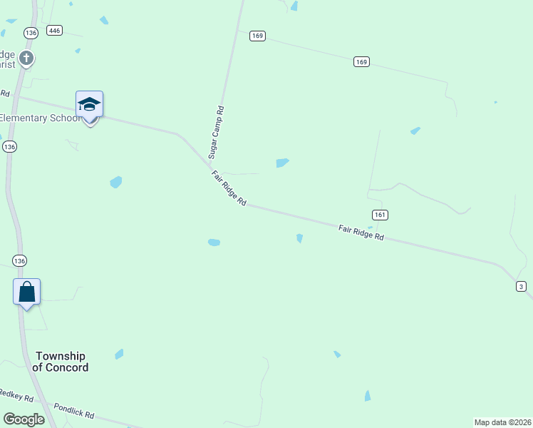 map of restaurants, bars, coffee shops, grocery stores, and more near 6420 Fair Ridge Road in Hillsboro