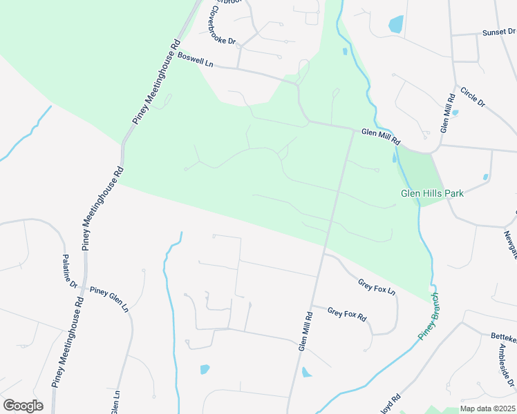 map of restaurants, bars, coffee shops, grocery stores, and more near 10510 White Clover Terrace in Rockville