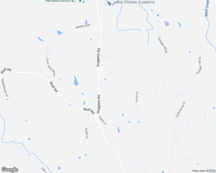 map of restaurants, bars, coffee shops, grocery stores, and more near 16883 Duggans Road in Grass Valley